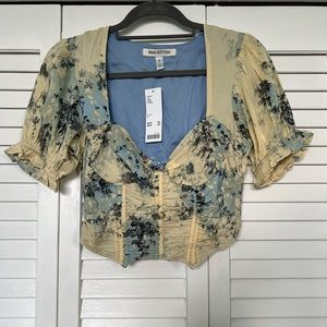 Urban Outfitters Corset Top NWT